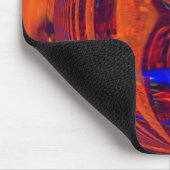 Orb Rote Mousepad (horizontal) (Ecke)