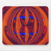 Orb Rote Mousepad (horizontal) (Vorne)