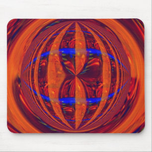 Orb Rote Mousepad (horizontal)