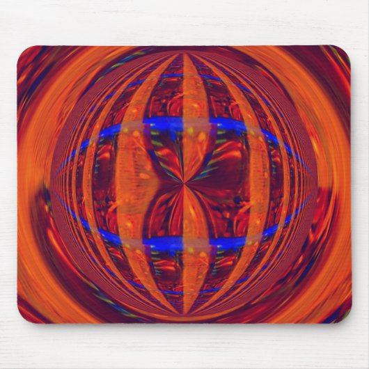 Orb Rote Mousepad (horizontal) (Vorne)