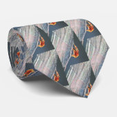 Orb Spider on Web  Krawatte (Gerollt)