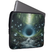 Orb Vortex Laptop Sleeve (Vorne Rechts)