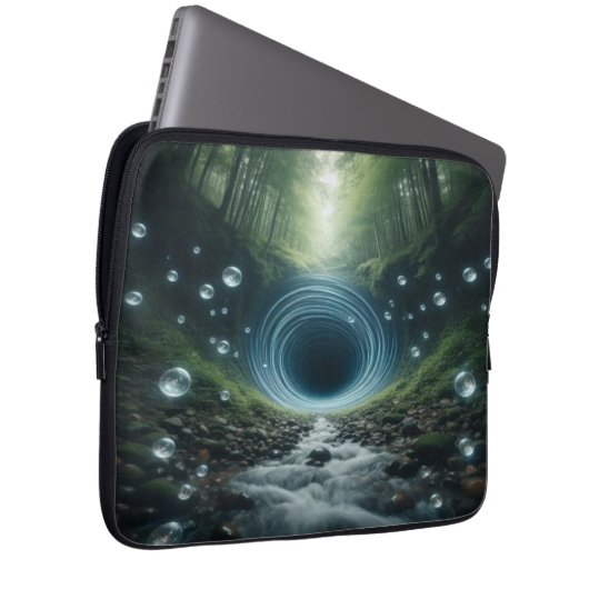 Orb Vortex Laptop Sleeve (Vorne Rechts)
