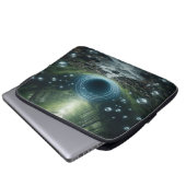 Orb Vortex Laptop Sleeve (Vorne Knopf)