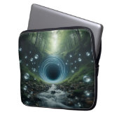 Orb Vortex Laptop Sleeve (Vorderseite Links)