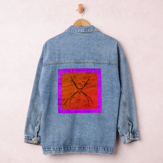 Orb Weaver/Cry Here Lila, Denim Jacket Jeansjacke (Hangar)