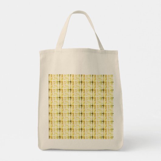 Orb Weaver/Hapa Kariert, Tote Bag Tragetasche (Rückseite)