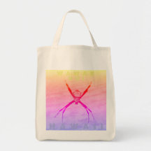 Orb Weaver/Hapa Kariert, Tote Bag