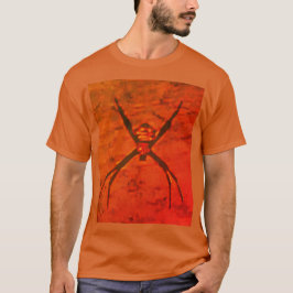 Orb Weaver Orange, T - Shirt