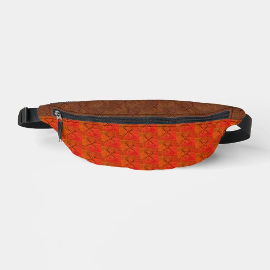 Orb Weaver, Print Cut Sew Fanny Pack Bauchtasche (Vorderseite)