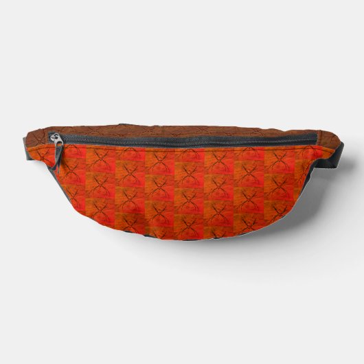 Orb Weaver, Print Cut Sew Fanny Pack Bauchtasche (Ablage )