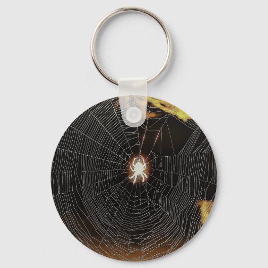 Orb Weaver Schlüsselanhänger (Vorderseite)