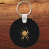 Orb Weaver Spider Key Chain Schlüsselanhänger (Vorderseite)