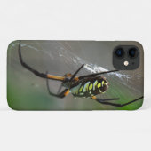 Orb Weaver Spider Nah up Phone Case (Rückseite (Horizontal))