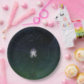 Orb Weaver Spider Paper Plate Pappteller (Party)