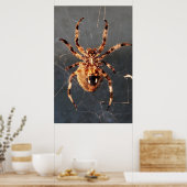 Orb Weaver Spider Poster (Küche)
