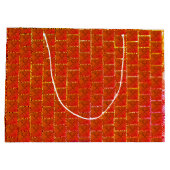 Orb-Weaver/Wander mit Sternen Abend, Große Geschenktüte (Rückseite)