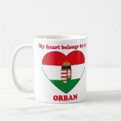Orban Kaffeetasse (Links)