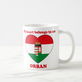 Orban Kaffeetasse