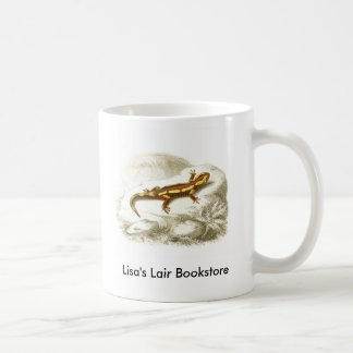 Orbigny - gepunkteter Salamander - Salamandra Kaffeetasse