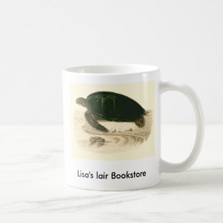 Orbigny - grüne Meeresschildkröte - Gymnopus Kaffeetasse