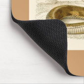 Orbigny - Horned Viper - Cerastes cornutus Mousepad (Ecke)