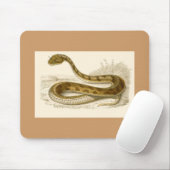 Orbigny - Horned Viper - Cerastes cornutus Mousepad (Mit Mouse)