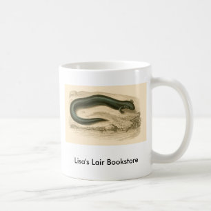 Orbigny - Salamander - Sirene lacertina Promo Kaffeetasse