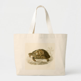 Orbigny - Schildkröte - Testudo mauritanica Jumbo Stoffbeutel
