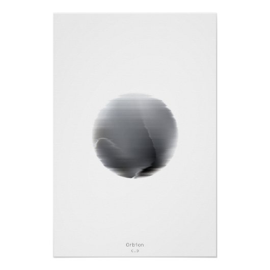 Orbion Poster (Vorderseite)