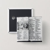 'Orbis Sensualium Pictus Button (Vorne & Hinten)