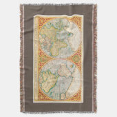 Orbis terrae compendiosa description pti: quam ex decke (Vorderseite Vertikal)