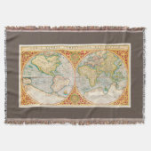 Orbis terrae compendiosa description pti: quam ex decke (Vorderseite)