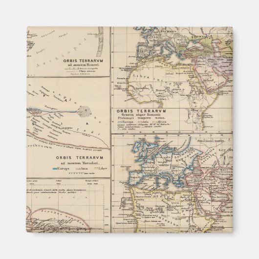 Orbis terrarum magnet (Vorne)