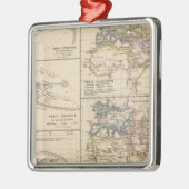 Orbis terrarum ornament aus metall (Links)