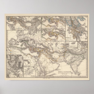 Orbis terrarum post proelium Corupediense Poster
