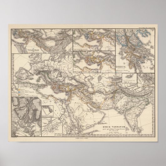 Orbis terrarum post proelium Corupediense Poster (Vorne)