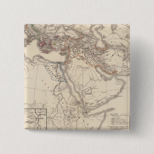 Orbis terrarum regni Assyrii tempori Button