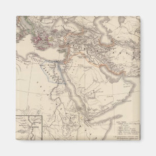 Orbis terrarum regni Assyrii tempori Magnet