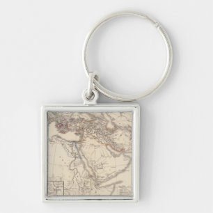Orbis terrarum regni Assyrii tempori Schlüsselanhänger