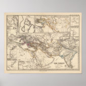 Orbis terrarum regni Persici tempore Poster (Vorne)