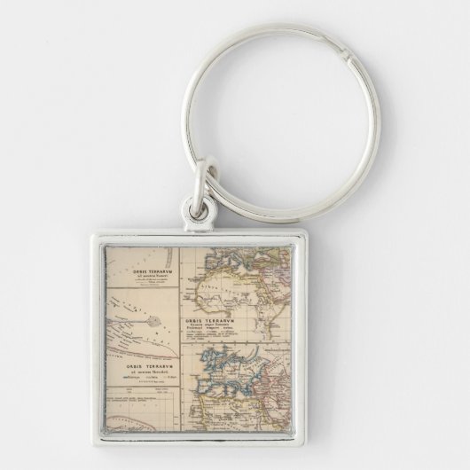 Orbis terrarum schlüsselanhänger (Vorne)