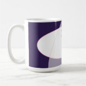 Orbit Girl — 90s Maximalist Mug | Retro Bedrm  Kaffeetasse (Links)