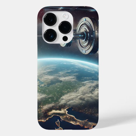 Orbit Innovation iPhone Case (Rückseite)