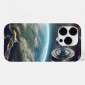 Orbit Innovation iPhone Case (Rückseite (Horizontal))