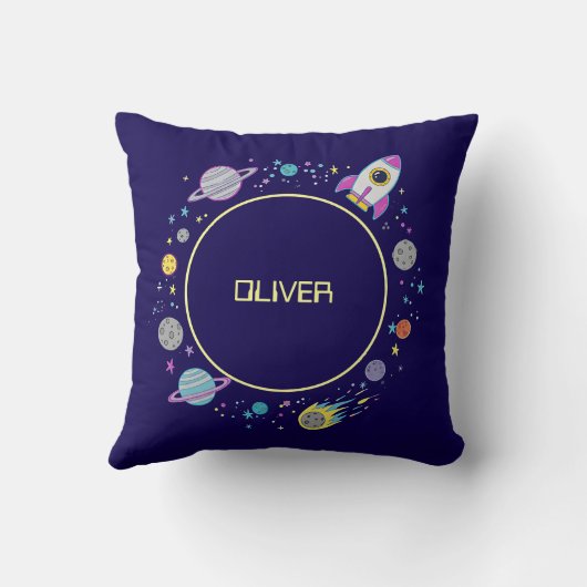 Orbit Kissen (Rückseite)