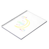 Orbit Kpop Cute Loona Teen Aesthetic Notizblock (Linke Seite)