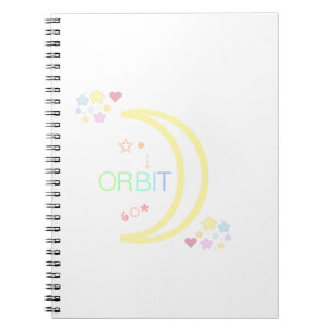 Orbit Kpop Niedlich Loona Teen Ästhetik Notizblock