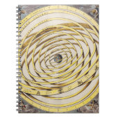 Orbit-Notebook für antikes Sonnensystem Notizblock (Vorderseite)