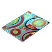 Orbit-Notebook Notizblock (Linke Seite)